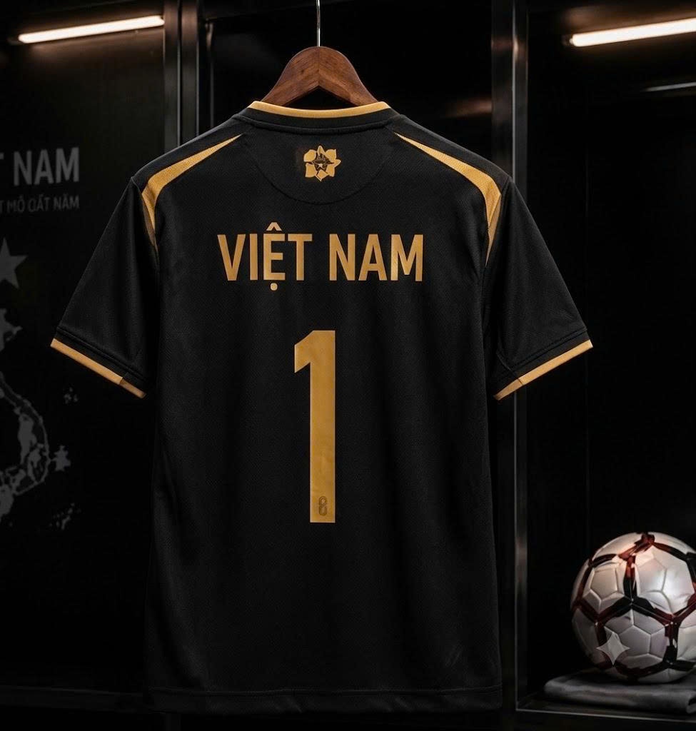 Áo đá bóng CLB Black Gold Pro 2 áo đá bóng