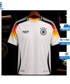 Áo Đá Bóng Đội Tuyển Đức 2026 GOLIO Sport – Thiết Kế Theo Yêu Cầu