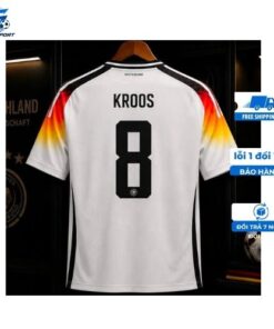 Alternative view of Áo Đá Bóng Đội Tuyển Đức 2026 GOLIO Sport – Thiết Kế Theo Yêu Cầu