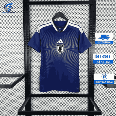 Bộ Quần Áo Bóng Đá Nhật Bản WC 2026 | Goliosport 2 Bộ Quần Áo Bóng Đá Nhật Bản WC 2026