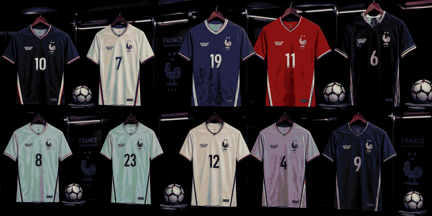 Áo Đá Bóng Đẹp Thiết Kế Theo Yêu Cầu – Nâng Tầm Phong Cách Thi Đấu Cùng Golio Sport 4 Áo đá bóng