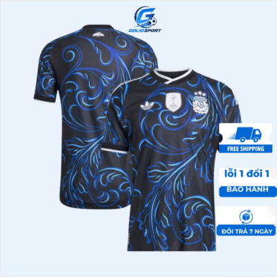 ÁO BÓNG ĐÁ ARGENTINA WC2026 SÂN KHÁCH CHÍNH HÃNG