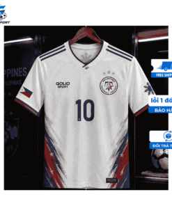 Áo Bóng Đá Đội Tuyển Philippines Golio Sport – Thiết Kế Hiện Đại