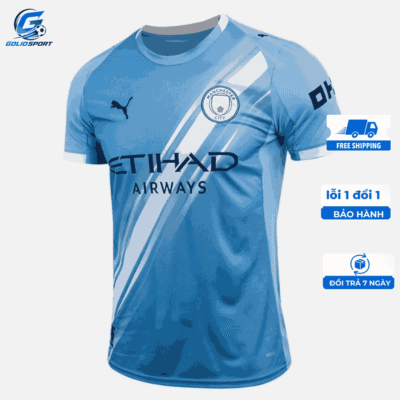 Áo đấu Manchester City sân nhà 2025/26mùa giải 2025–2026