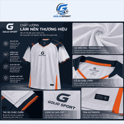 Review áo đấu Golio Sport