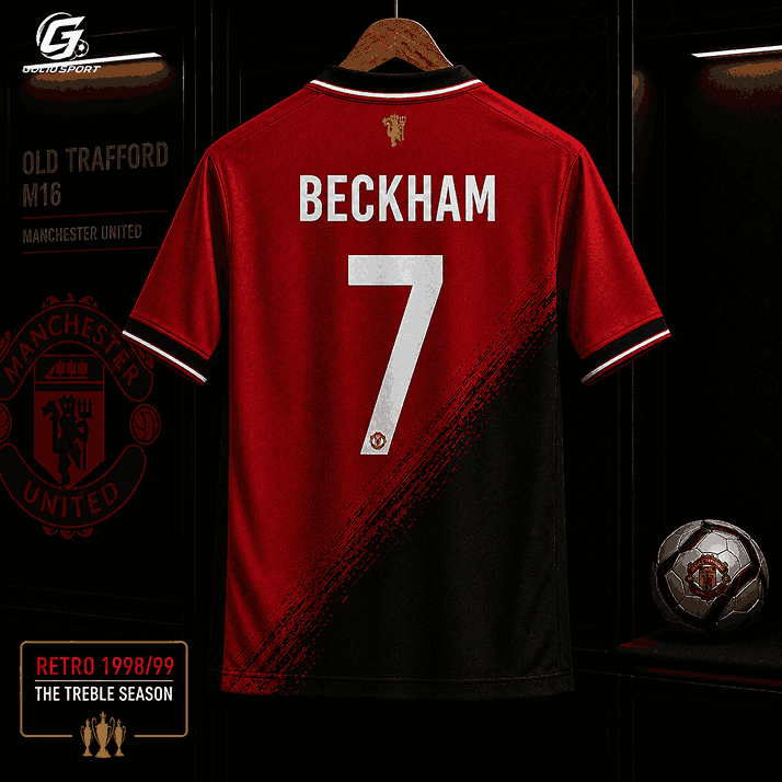 Áo bóng đá Retro Manchester United chính hãng 2 Áo bóng đá Retro Manchester United chính hãng - Ảnh 2