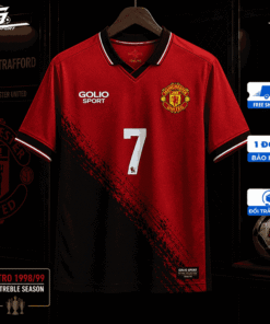 Áo bóng đá Retro Manchester United chính hãng