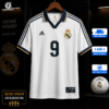 Áo Bóng Đá Retro CLB Real Madrid-Golio Sports