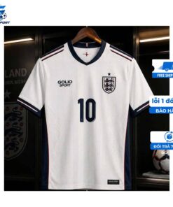 Áo Bóng Đá Anh Số 10 – Thiết Kế Hiện Đại, Chất Liệu Cao Cấp Tại Golio Sport