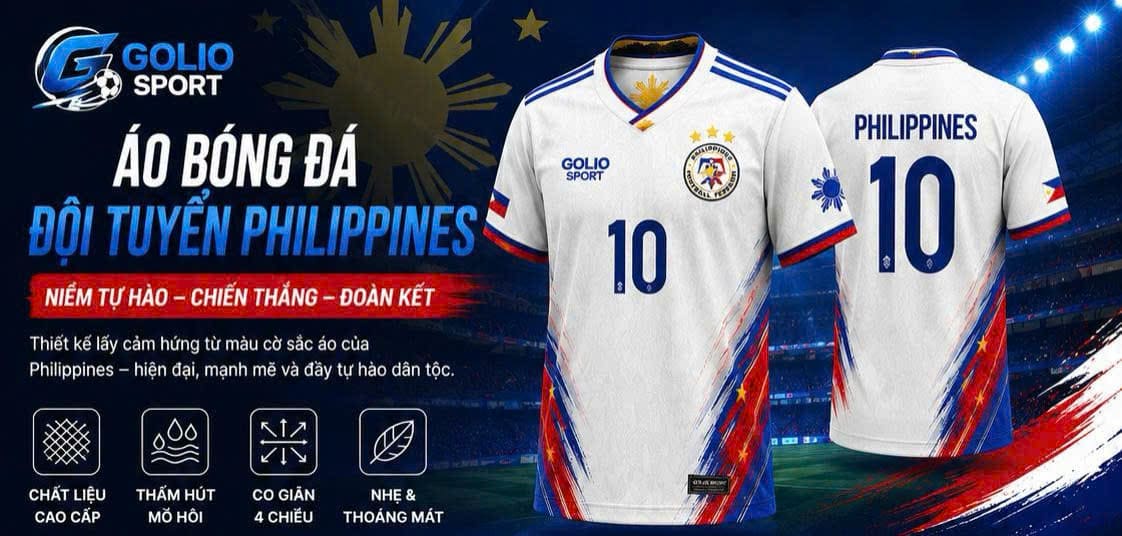 Áo Bóng Đá Đội Tuyển Philippines Thiết Kế Độc Quyền Golio Spor 1 z8052934683208 2e4cea3774ce836b719cc3ea055d7cb4